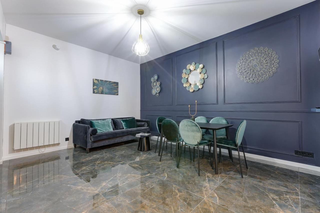 Amazing Luxury Triplex 3Br/8P - Arc De Triomphe Apartman Párizs Kültér fotó