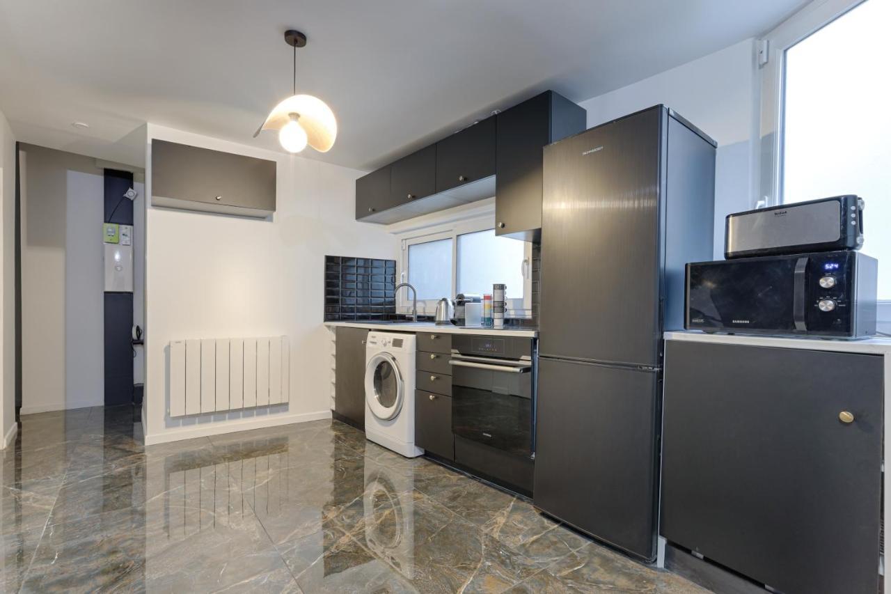 Amazing Luxury Triplex 3Br/8P - Arc De Triomphe Apartman Párizs Kültér fotó
