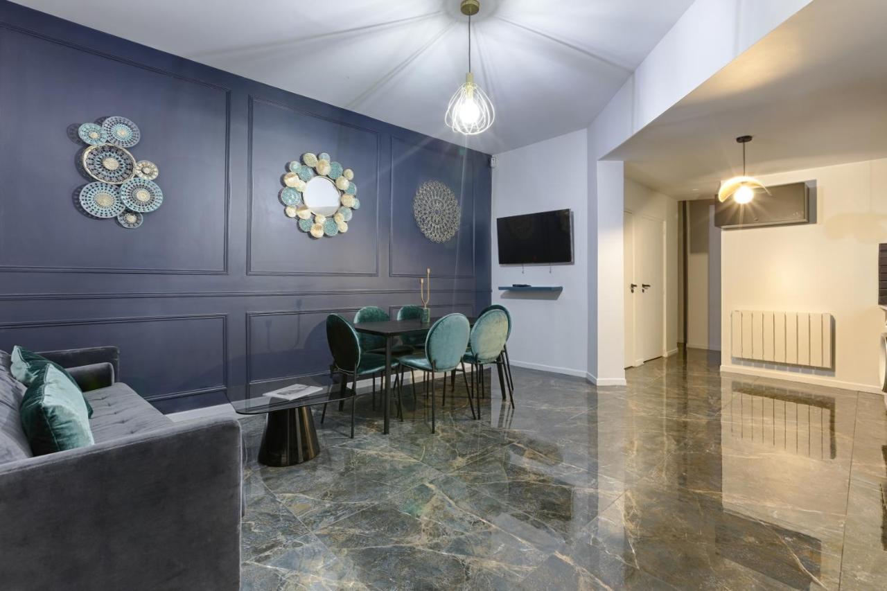 Amazing Luxury Triplex 3Br/8P - Arc De Triomphe Apartman Párizs Kültér fotó