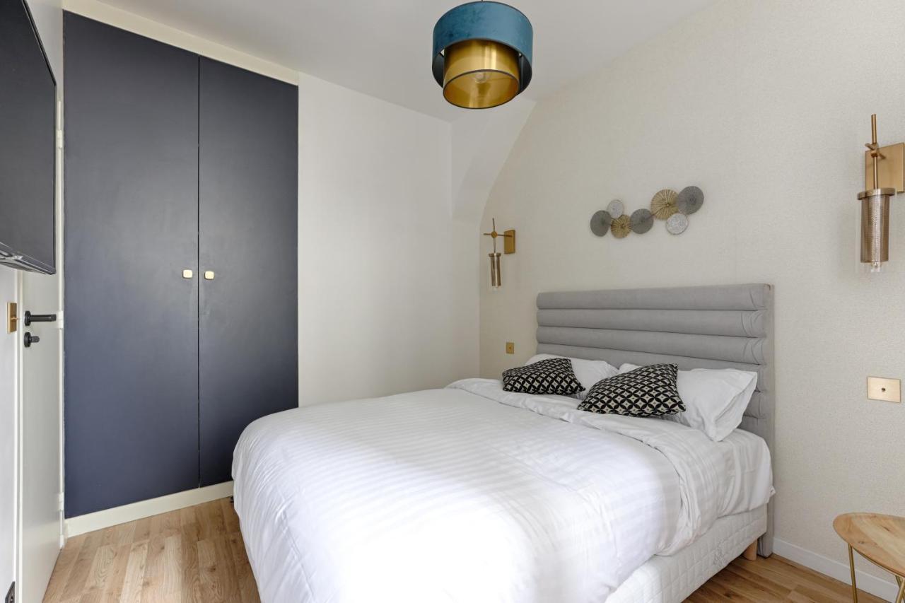 Amazing Luxury Triplex 3Br/8P - Arc De Triomphe Apartman Párizs Kültér fotó