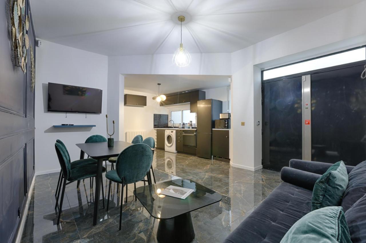 Amazing Luxury Triplex 3Br/8P - Arc De Triomphe Apartman Párizs Kültér fotó