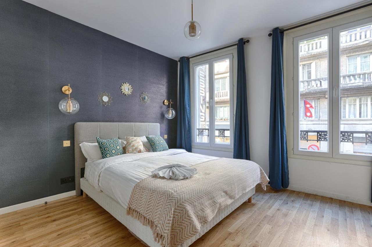 Amazing Luxury Triplex 3Br/8P - Arc De Triomphe Apartman Párizs Kültér fotó