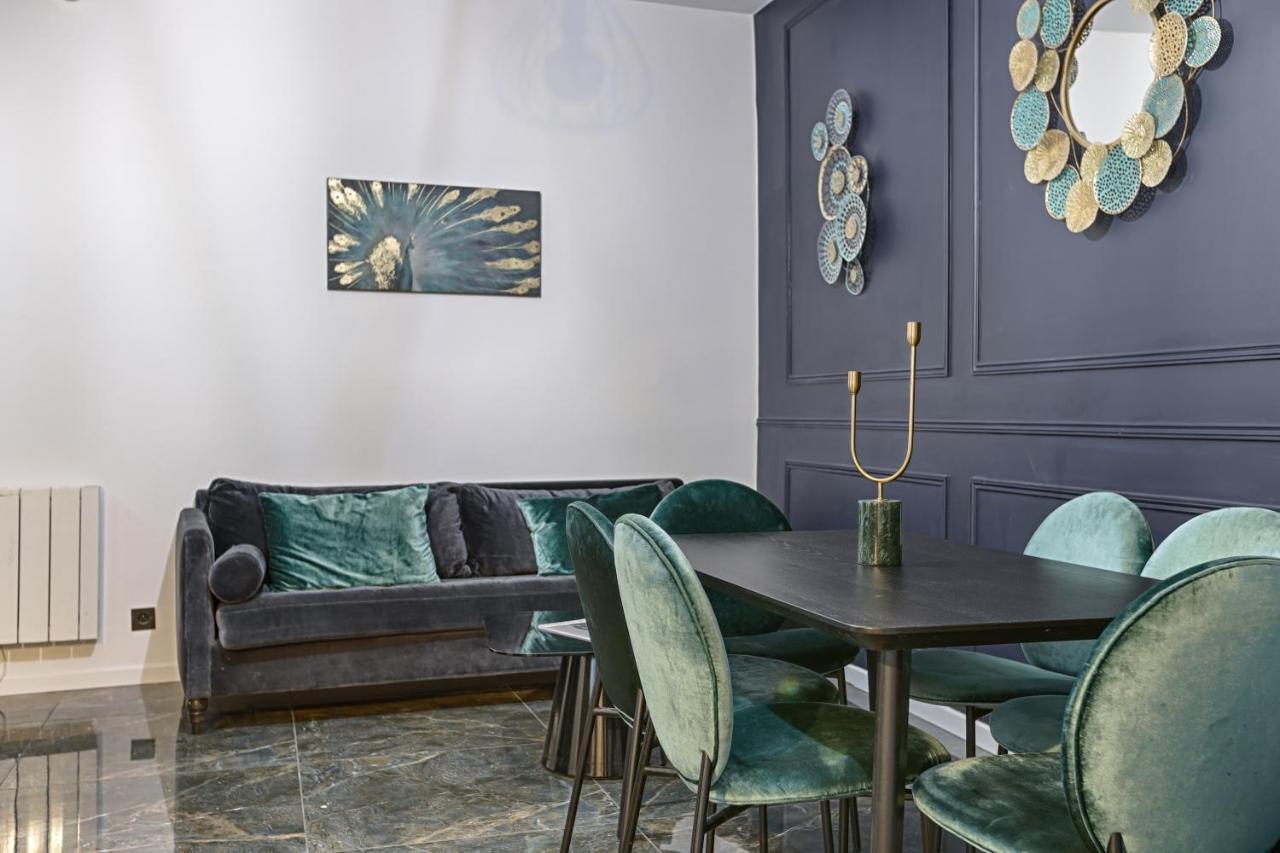 Amazing Luxury Triplex 3Br/8P - Arc De Triomphe Apartman Párizs Kültér fotó