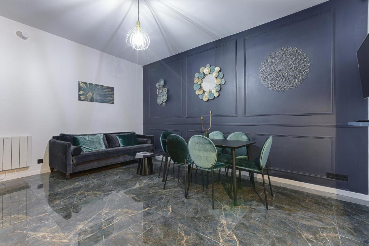 Amazing Luxury Triplex 3Br/8P - Arc De Triomphe Apartman Párizs Kültér fotó