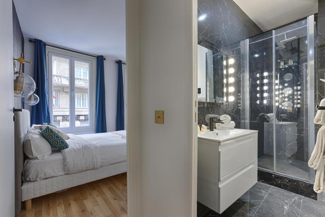 Amazing Luxury Triplex 3Br/8P - Arc De Triomphe Apartman Párizs Kültér fotó