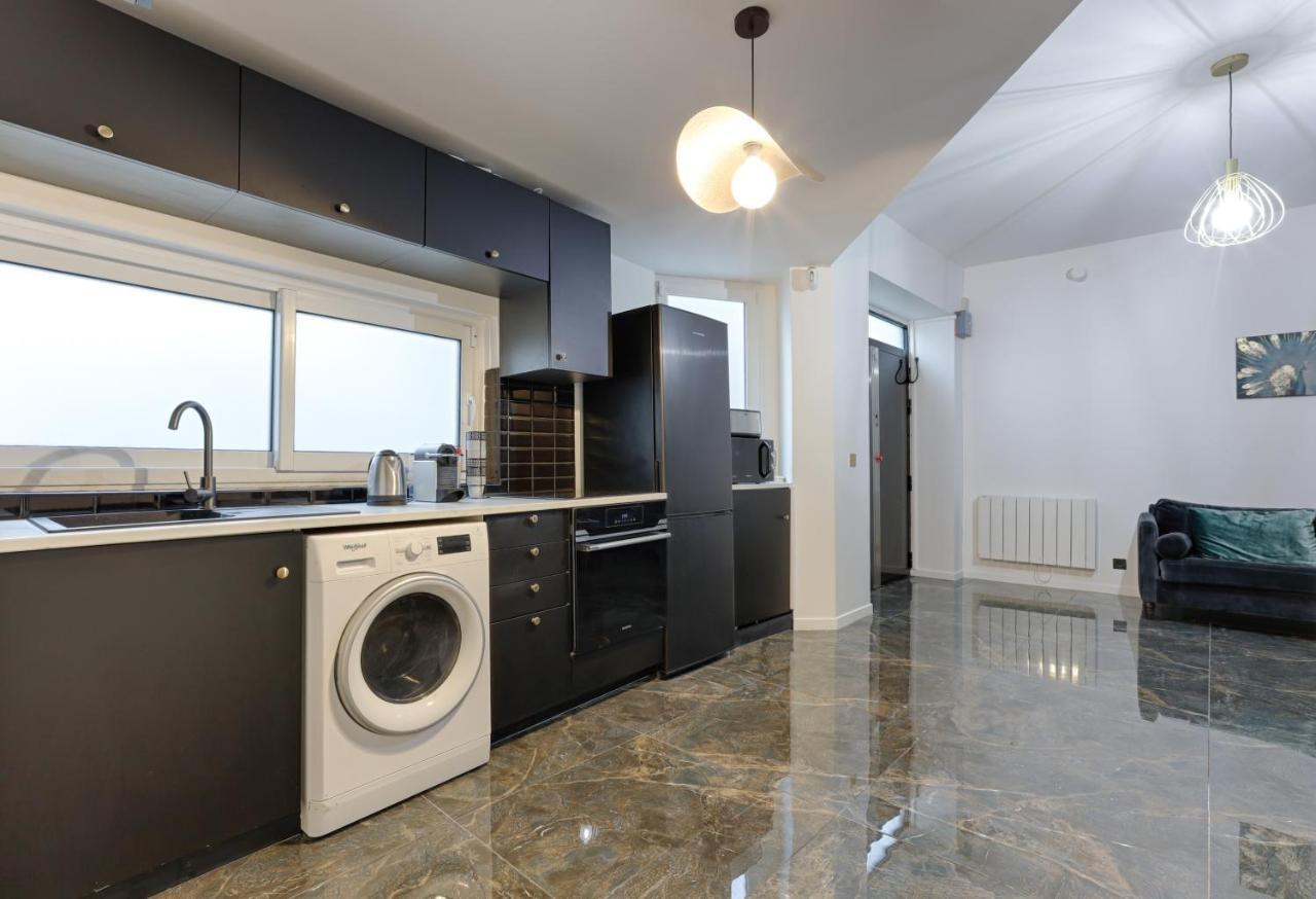 Amazing Luxury Triplex 3Br/8P - Arc De Triomphe Apartman Párizs Kültér fotó